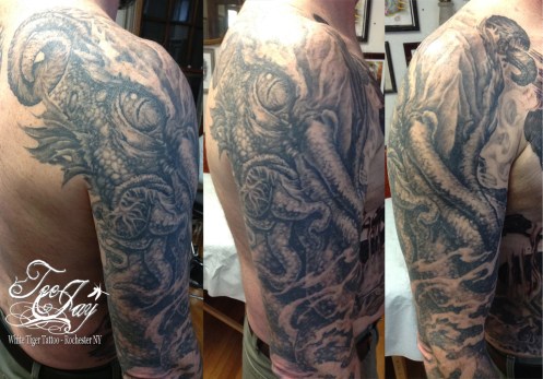 Cthulhu tattoo