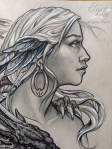 detail dragon lady