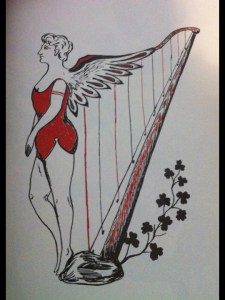 Lee Minugh Harp Flash