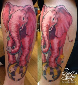 Heta the Elephant tattoo