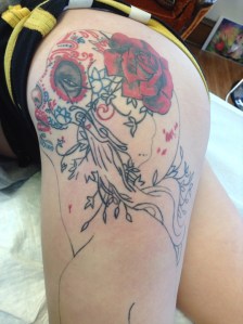 Brian Viveros tattooo by Mariah