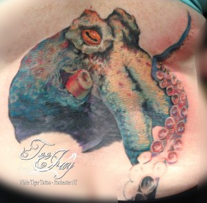 Octopus tattoo
