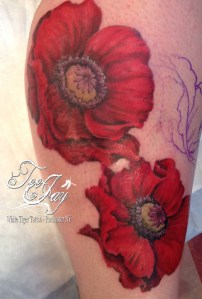 Poppies Tattoo