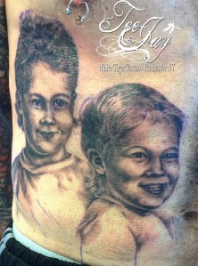 portrait tattoo
