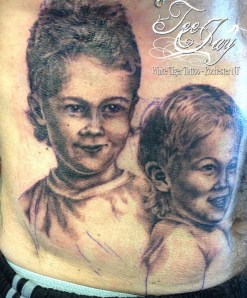 portrait tattoo