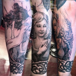 Sif Tattoo
