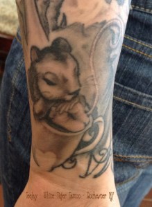 DoorMouse tattoo
