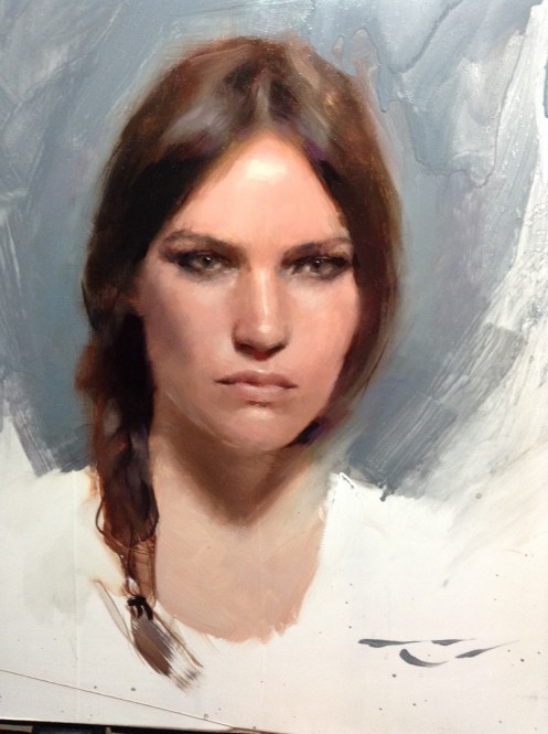 Casey Baugh portrait