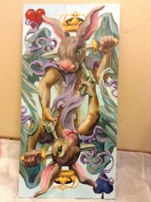 Suicide bunnies in progress