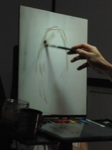 Casey Baugh stage photo