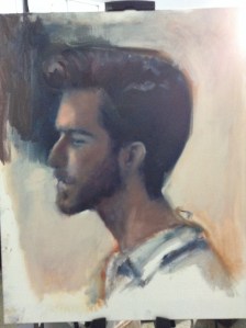 Life painting workshop