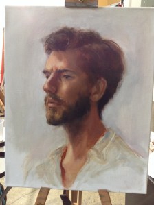 Life painting workshop 