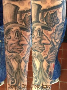 Mad Hatter tattoo