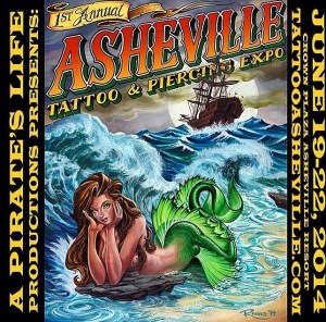 Asheville Tattoo and Piercing Expo