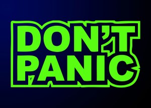 Don't Panic