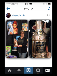 Best Booth Award - Asheville