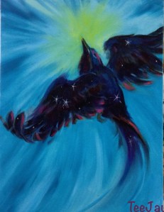 nightbird painting