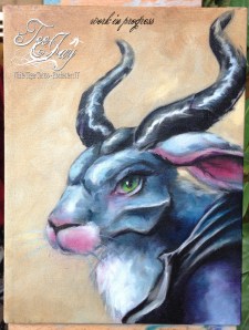 maleficent jackalope