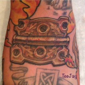 hinge tattoo