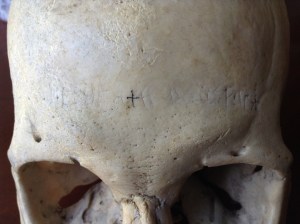 til death do us part on skull