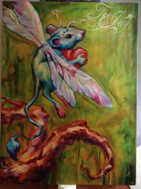 Winged Mousie - Moving On