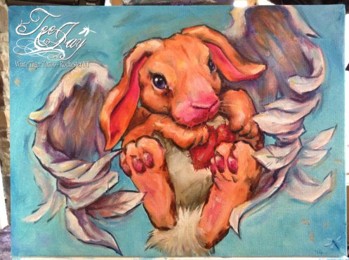 Bunny Flies - Bunny Love