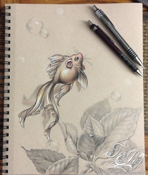 fancy tail mer mouse