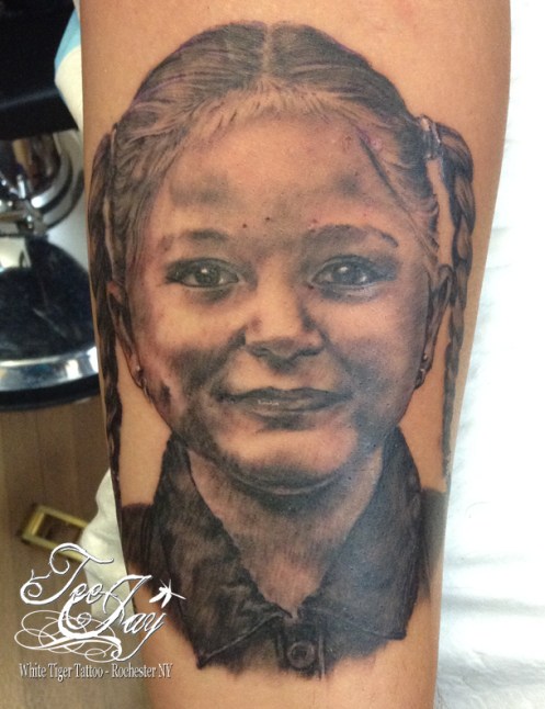 portrait tattoo