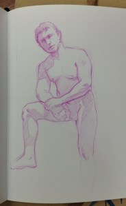figure drawing male