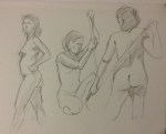 gesture drawing