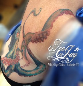 octopus tattoo