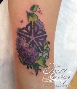 lilac rochester tattoo