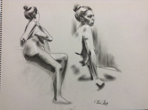 life drawing