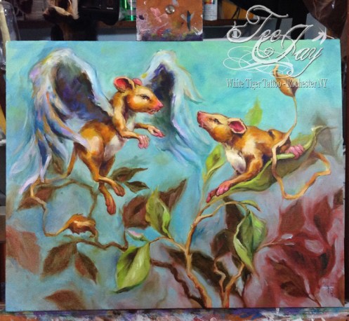 Introduction painting