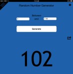 random number generator