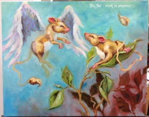 Rodent Painting