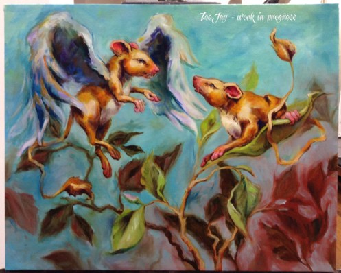 rodent painting