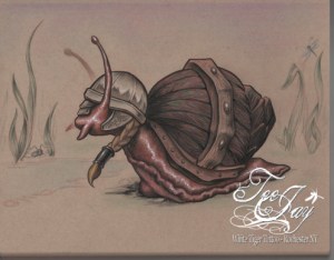 Explorer Snail