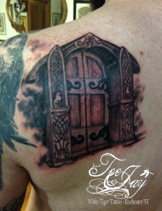 Freyja's Hall tattoo