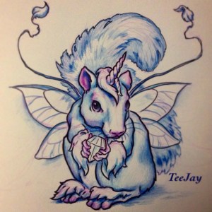 squirrel pegacorn