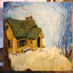 cottage painting