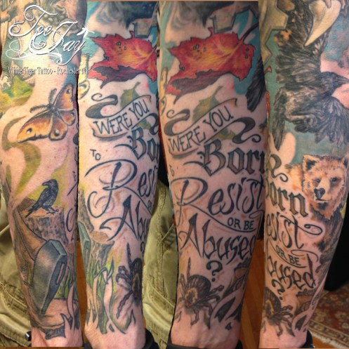 Were you Born to Resist or Be Abused?