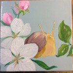 snail painting 