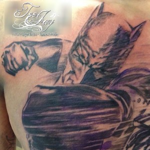 batman tattoo