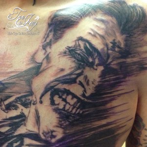 joker tattoo
