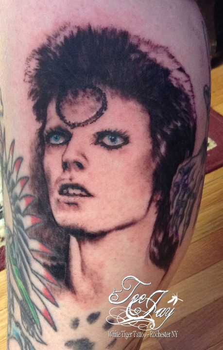ziggy stardust tattoo