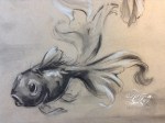charcoal fish