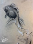 charcoal fish