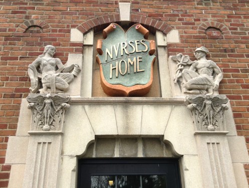 Nurse's Home entrance