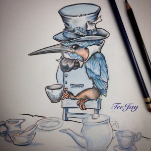 KingFisher joins the Tea Party